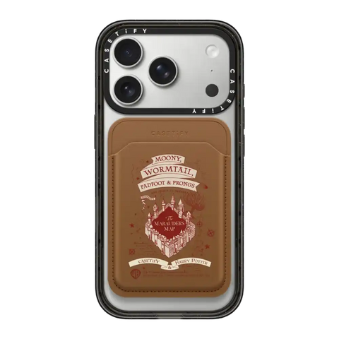 Marauder's Map Snappy Leather Wallet