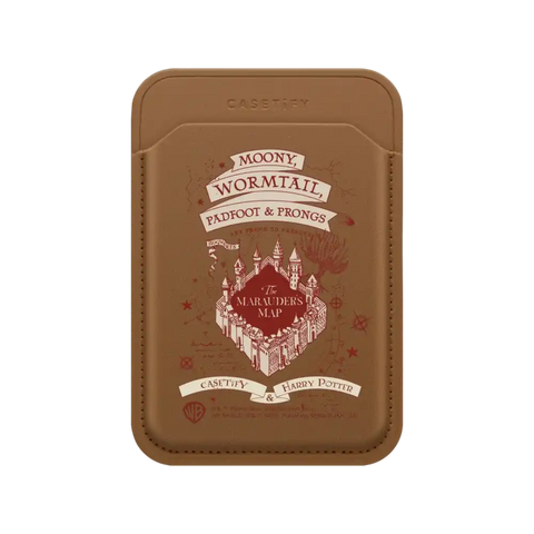 Marauder's Map Snappy Leather Wallet