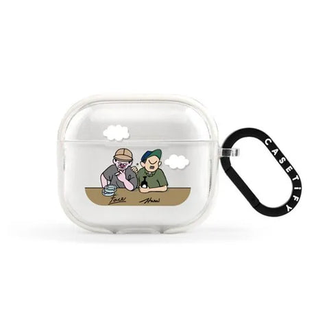 Face Oka-Yusuke Hanai Earbuds Case