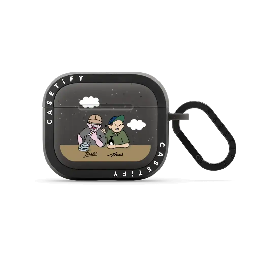 Face Oka-Yusuke Hanai Earbuds Case