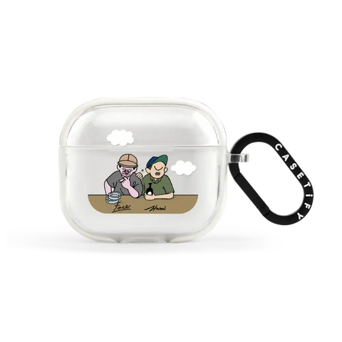 Face Oka-Yusuke Hanai Earbuds Case