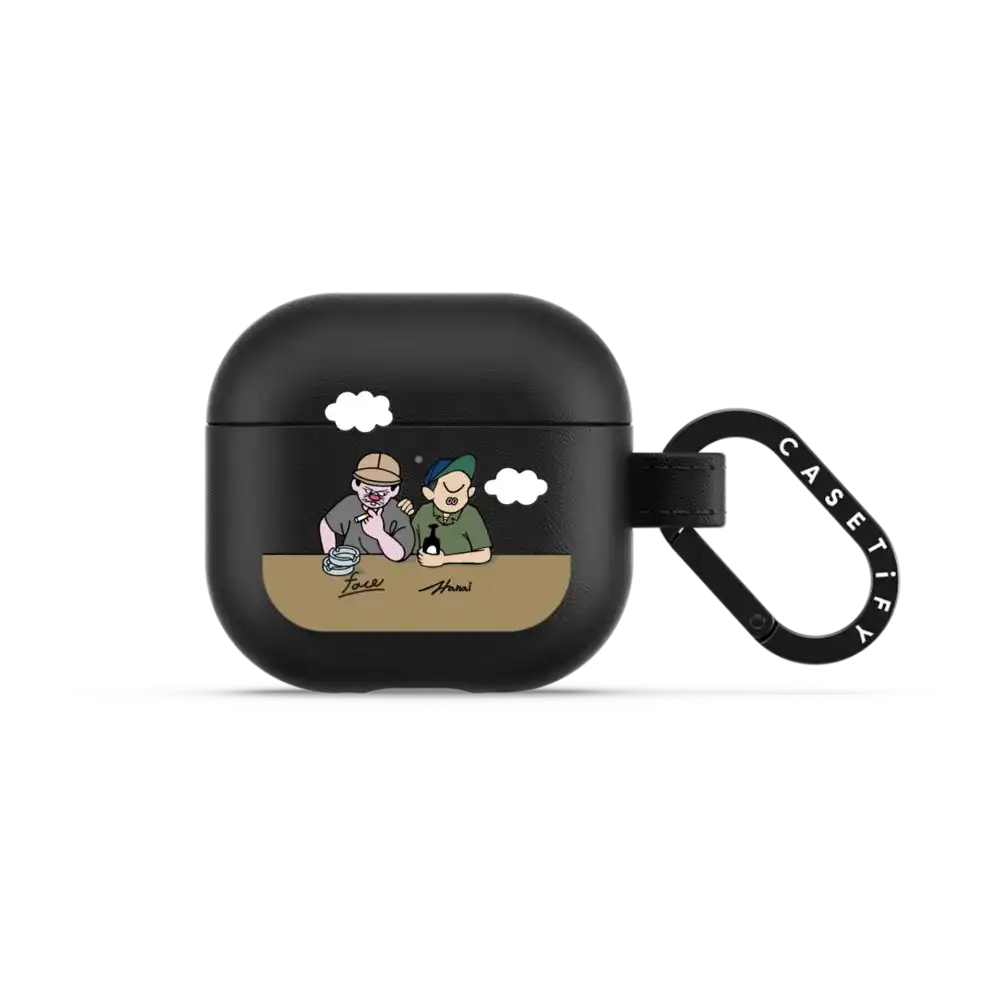 Face Oka-Yusuke Hanai Earbuds Case