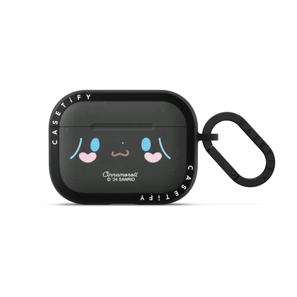 Cinnamoroll Face Earbuds Case