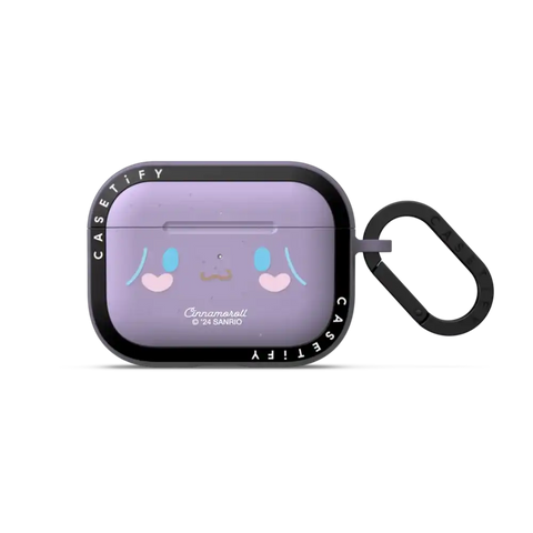 Cinnamoroll Face Earbuds Case