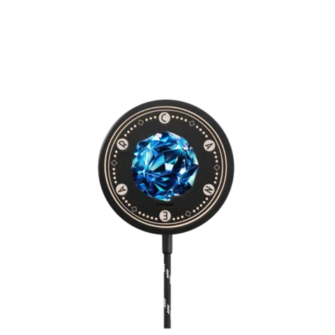 Hextech Crystal Magnetic Wireless Charger
