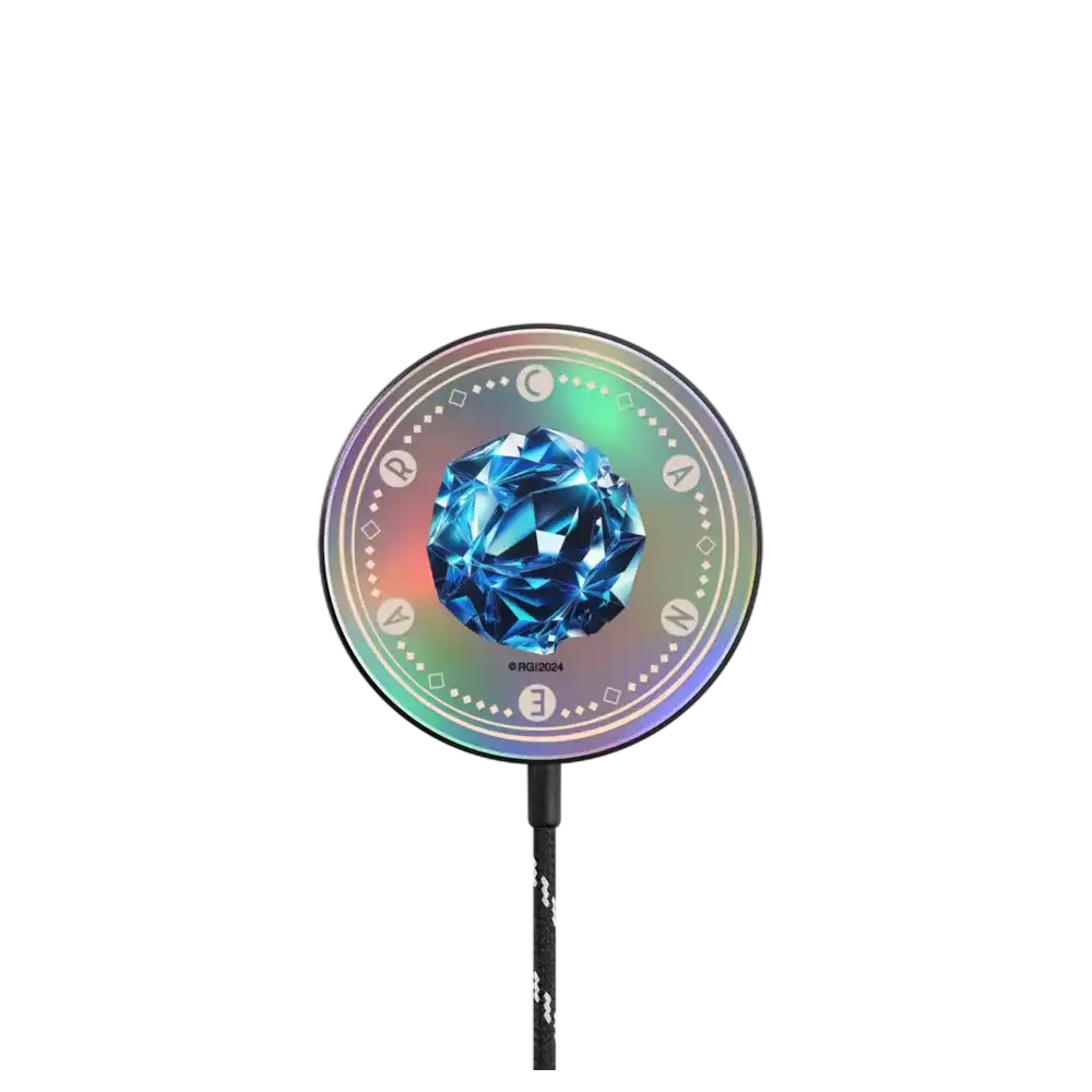 Hextech Crystal Magnetic Wireless Charger
