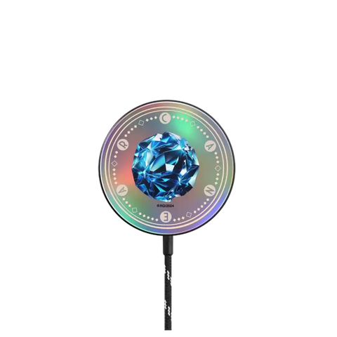 Hextech Crystal Magnetic Wireless Charger
