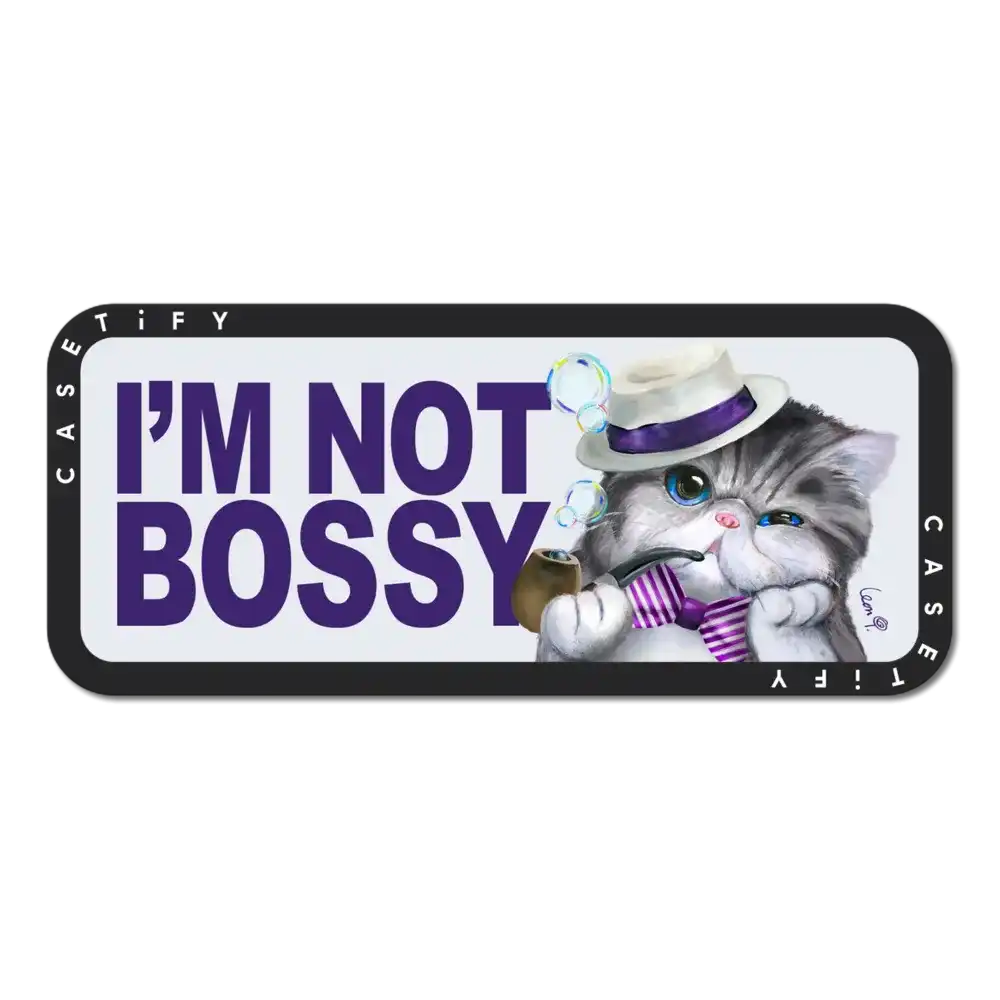 Gloomie Cat Boss by LeonLollipop