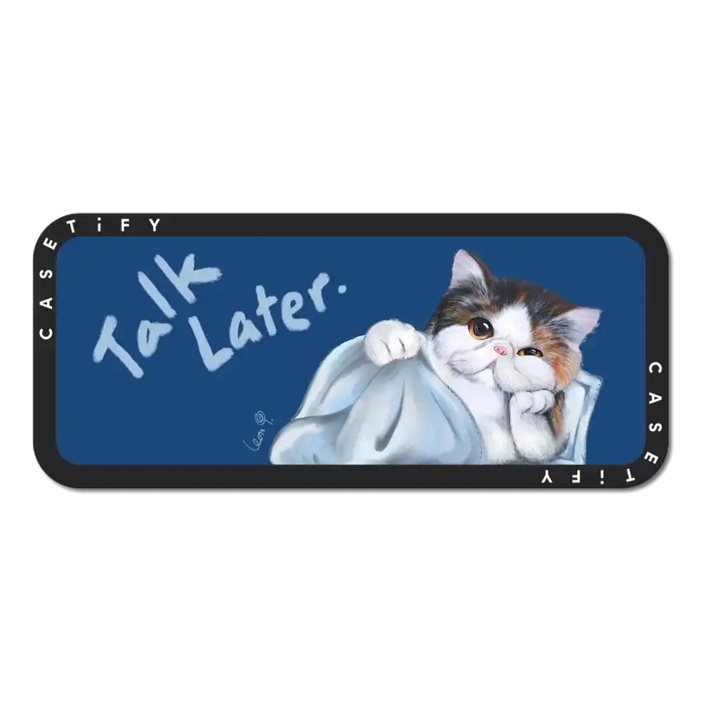 Sleepy Gloomie Cat by LeonLollipop