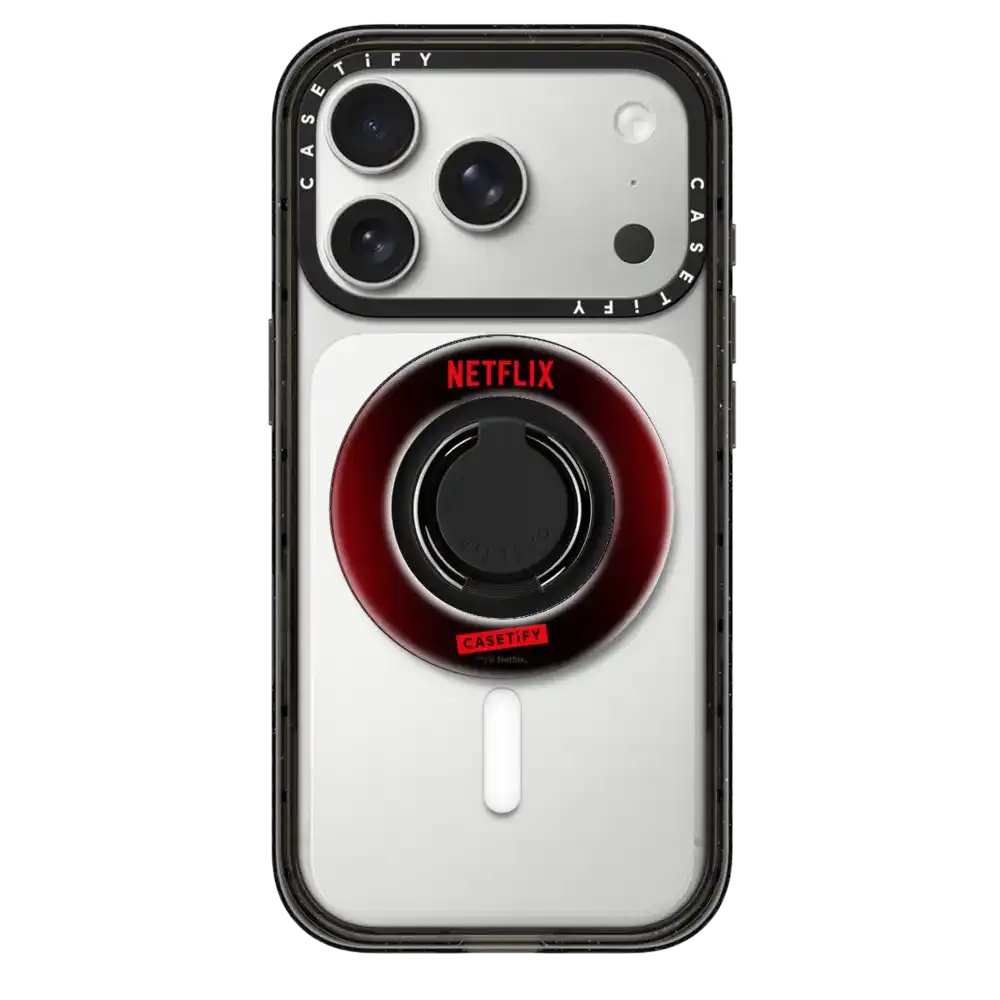 Netflix Logo Snappy Ring Holder