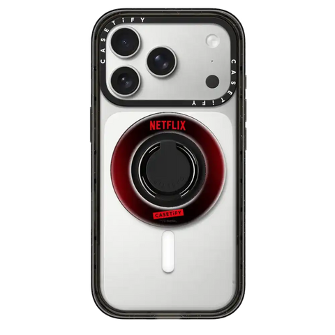 Netflix Logo Snappy Ring Holder