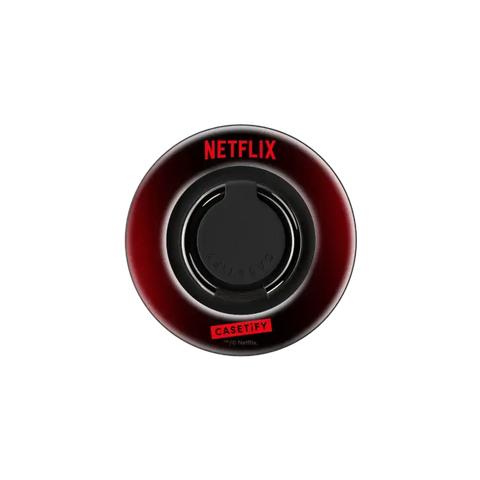 Netflix Logo Snappy Ring Holder