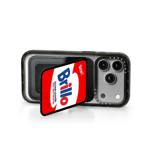 Brillo Snappy Cardholder Stand