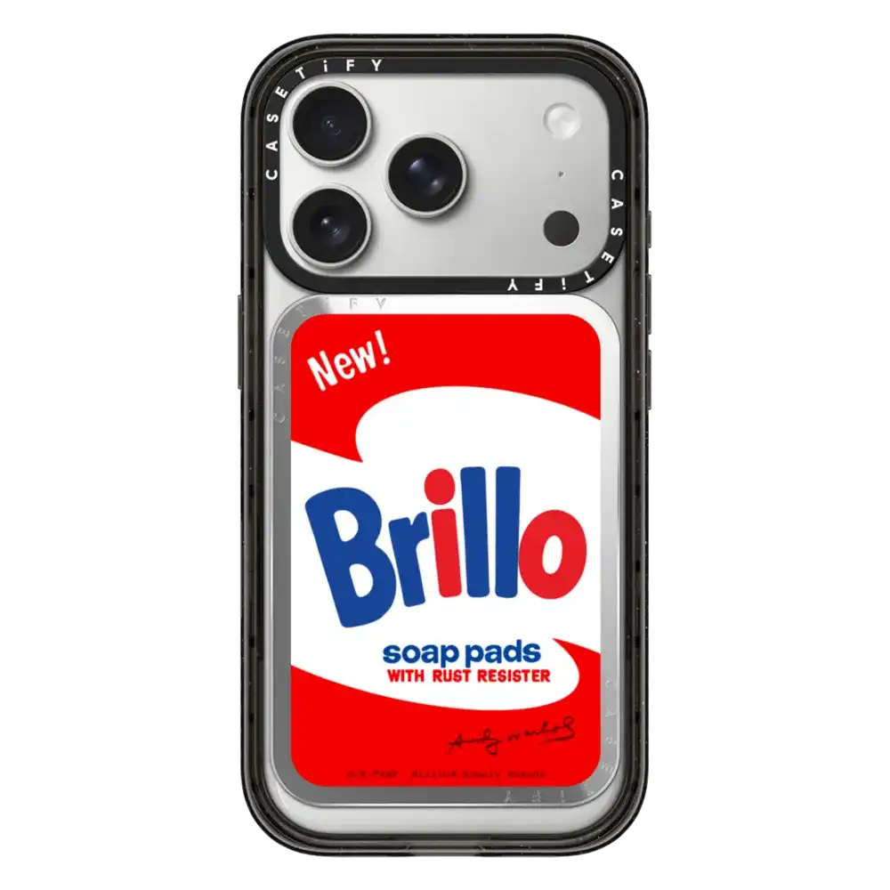 Brillo Snappy Cardholder Stand