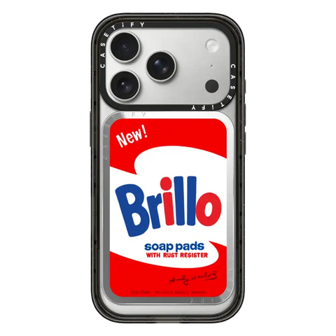 Brillo Snappy Cardholder Stand