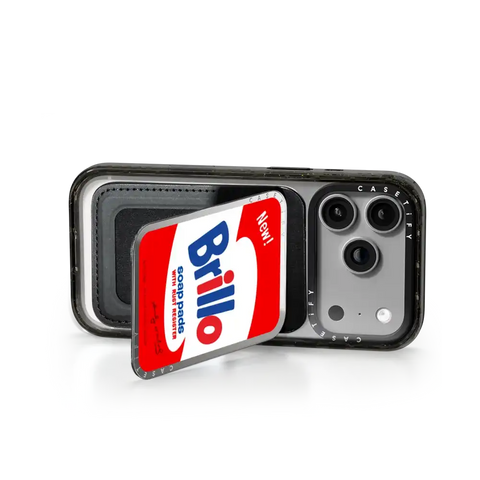 Brillo Snappy Cardholder Stand