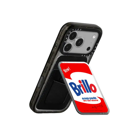 Brillo Snappy Cardholder Stand