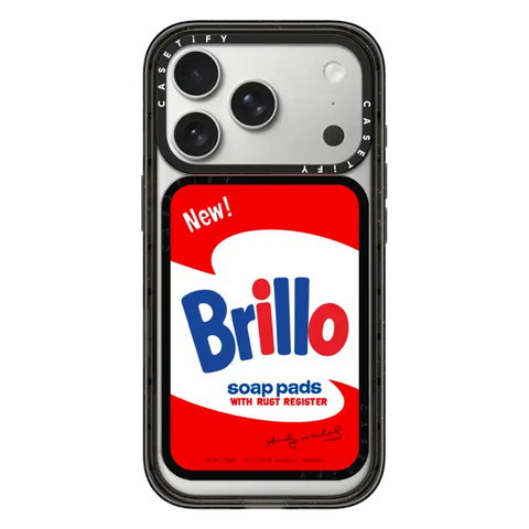Brillo Snappy Cardholder Stand