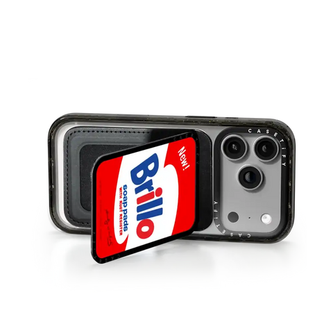 Brillo Snappy Cardholder Stand