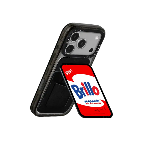 Brillo Snappy Cardholder Stand