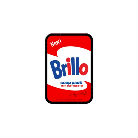 Brillo Snappy Cardholder Stand