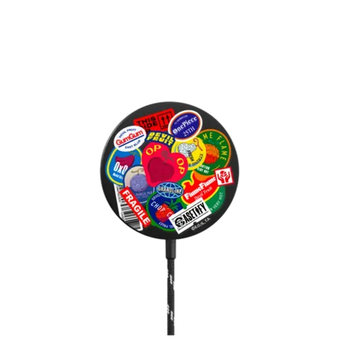 Devil Fruits Label Sticker Magnetic Wireless Charger