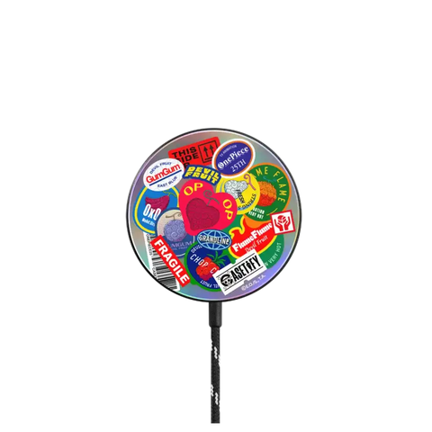 Devil Fruits Label Sticker Magnetic Wireless Charger