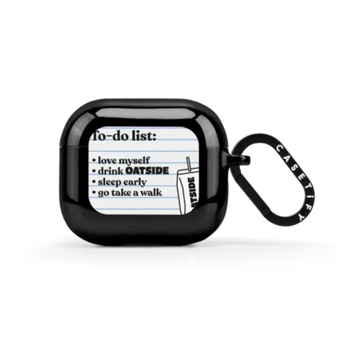 Oatside To-do-list Earbuds Case