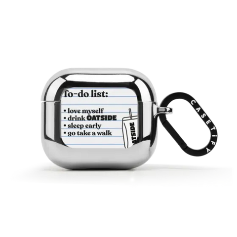 Oatside To-do-list Earbuds Case