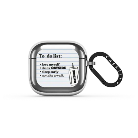 Oatside To-do-list Earbuds Case