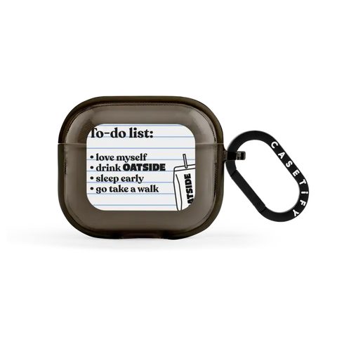 Oatside To-do-list Earbuds Case