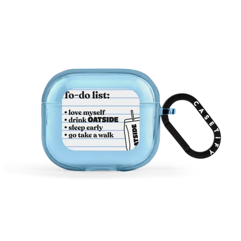 Oatside To-do-list Earbuds Case