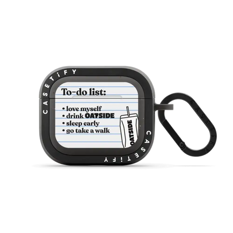 Oatside To-do-list Earbuds Case