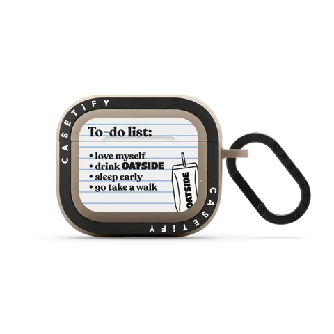 Oatside To-do-list Earbuds Case