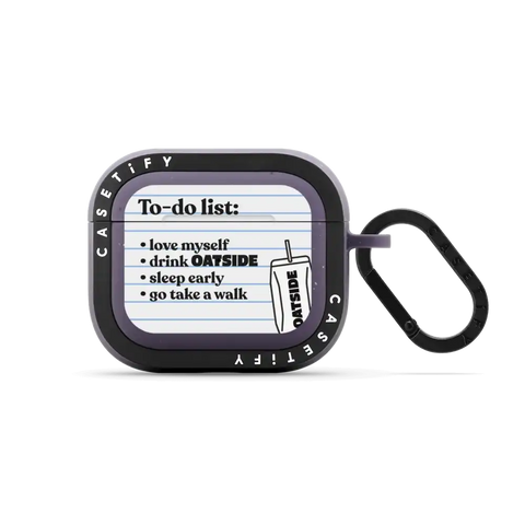 Oatside To-do-list Earbuds Case
