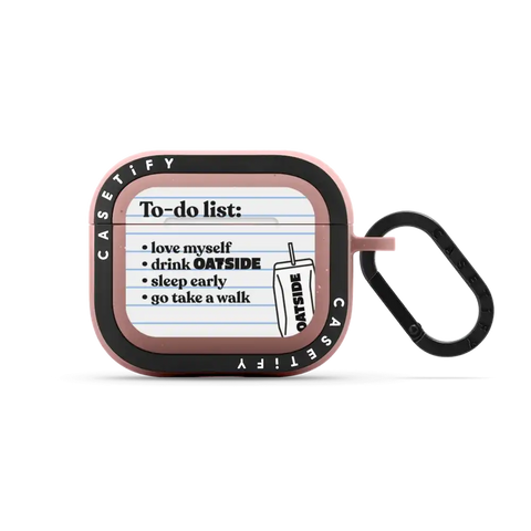 Oatside To-do-list Earbuds Case
