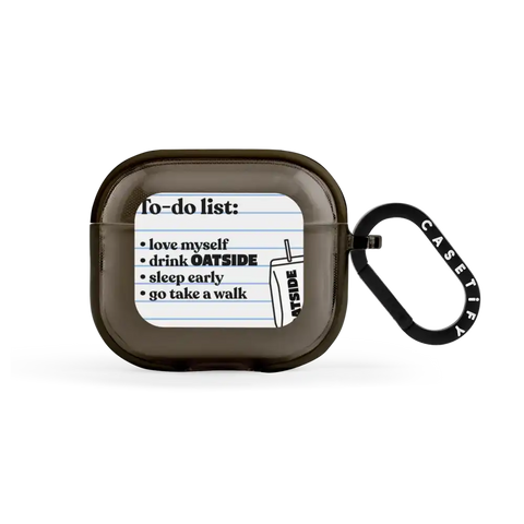 Oatside To-do-list Earbuds Case
