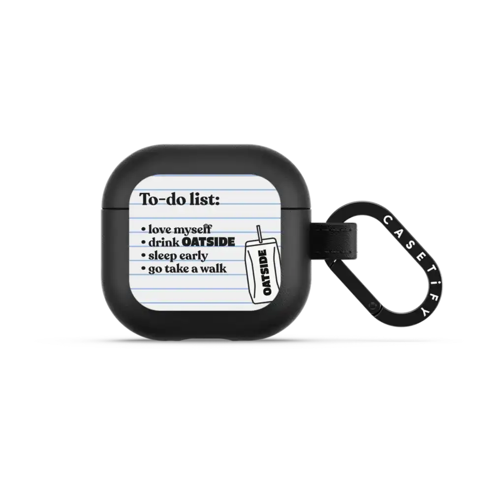 Oatside To-do-list Earbuds Case