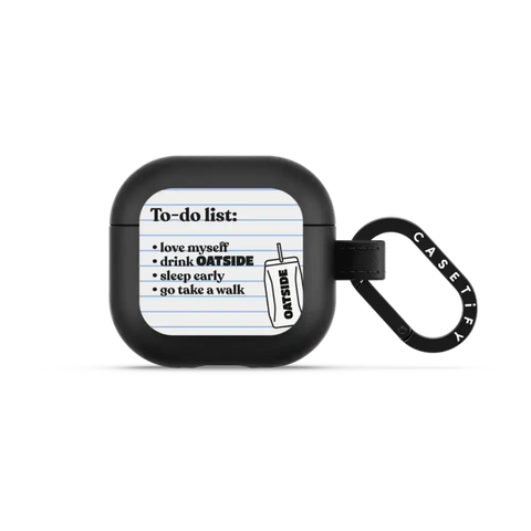 Oatside To-do-list Earbuds Case