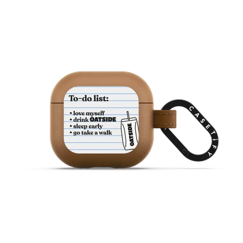Oatside To-do-list Earbuds Case