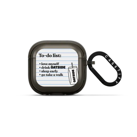 Oatside To-do-list Earbuds Case