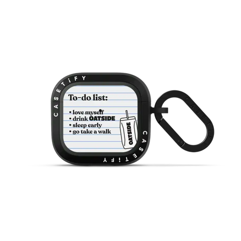 Oatside To-do-list Earbuds Case