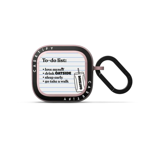 Oatside To-do-list Earbuds Case