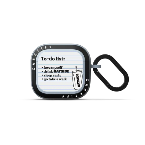 Oatside To-do-list Earbuds Case