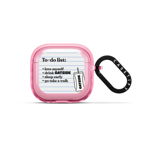 Oatside To-do-list Earbuds Case