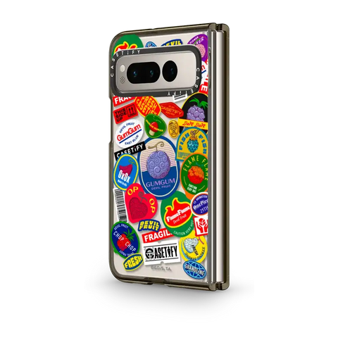 Devil Fruits Label Sticker Case