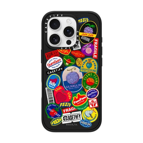 Devil Fruits Label Sticker Case