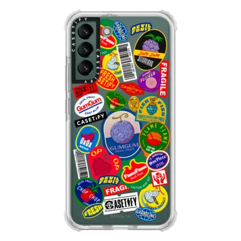 Devil Fruits Label Sticker Case