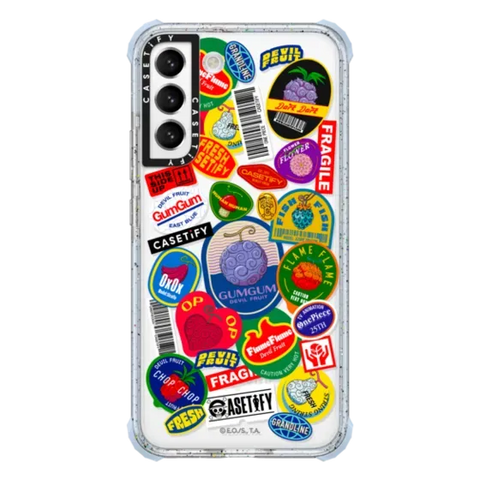 Devil Fruits Label Sticker Case