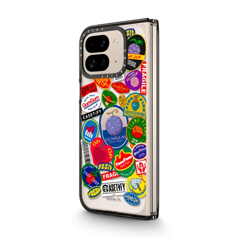 Devil Fruits Label Sticker Case